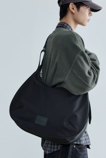 BIG SIDE STRAP HOBO BAG